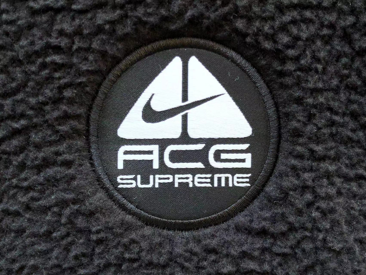 Felpa in pile ACG Nike Supreme