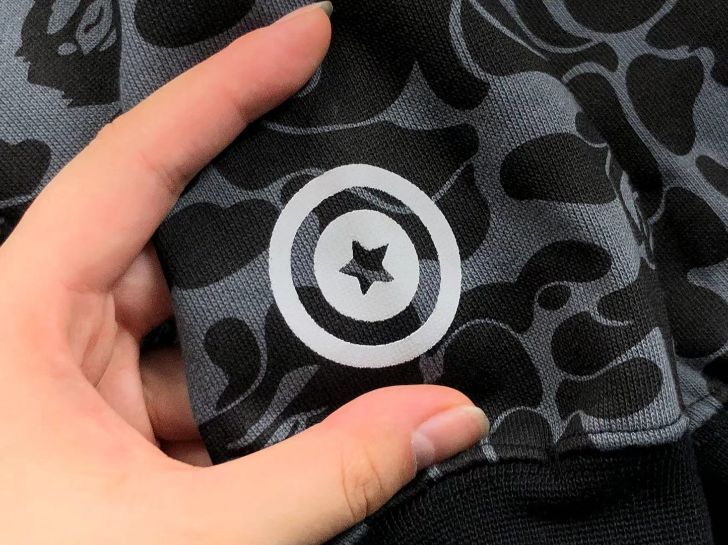 Sweat à capuche Bape