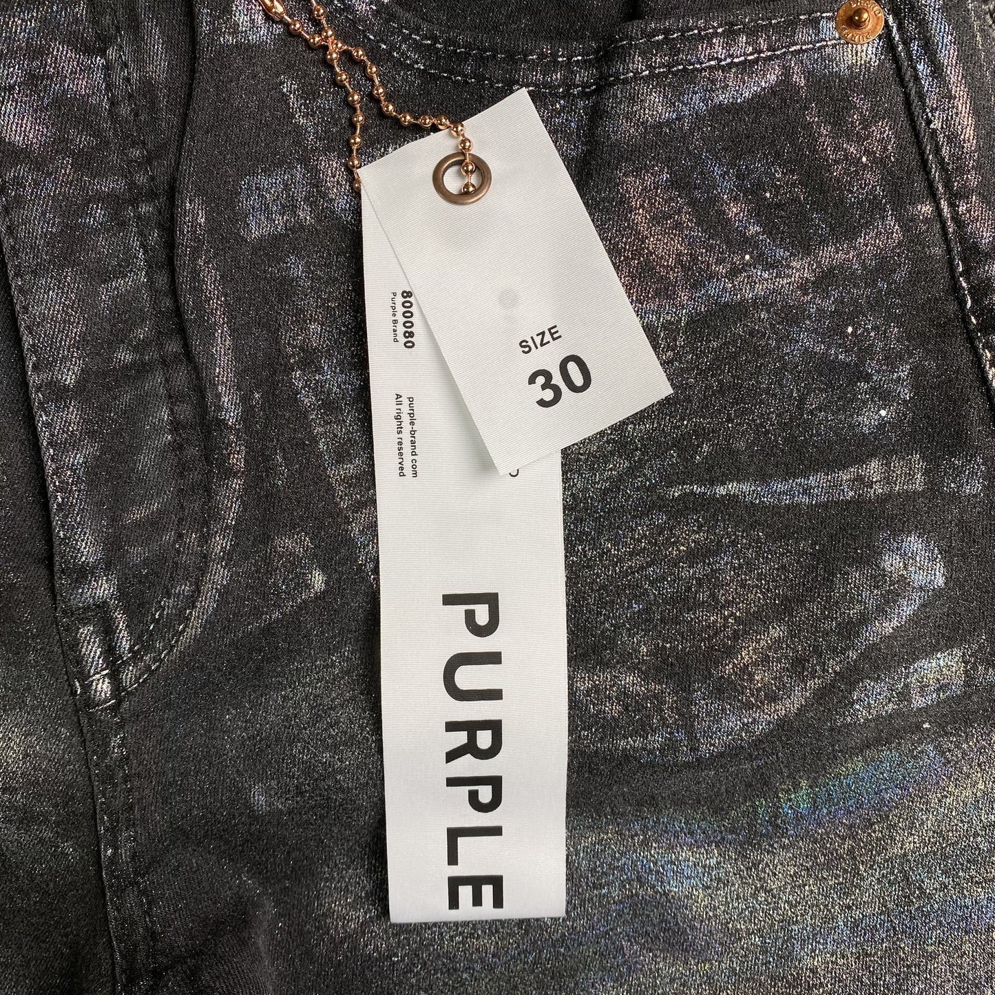 Jeans slim Purple Brand