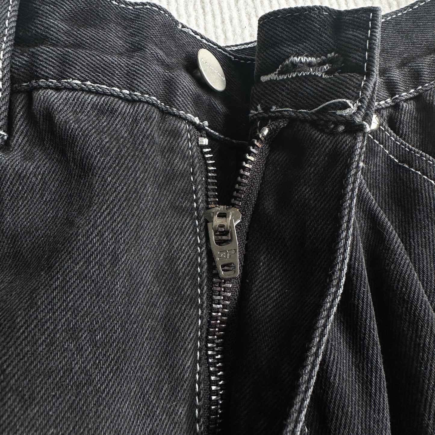 Short en jean Broken P