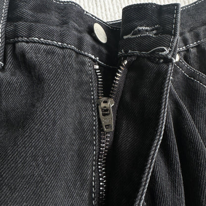 Short en jean Broken P