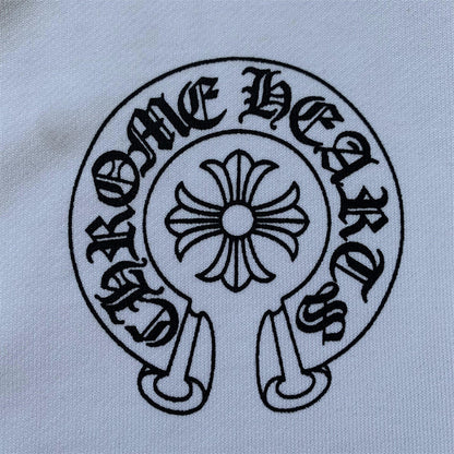 Sweat à capuche zippé Chrome Hearts