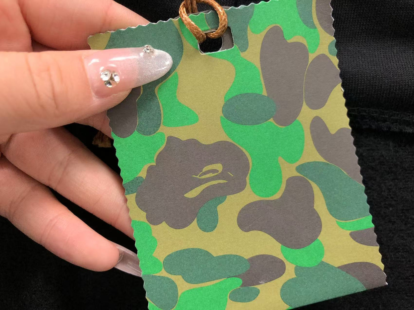 Sweat à capuche Bape