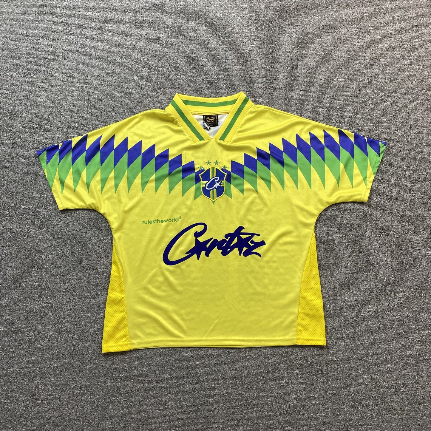 T-shirt de football Corteiz