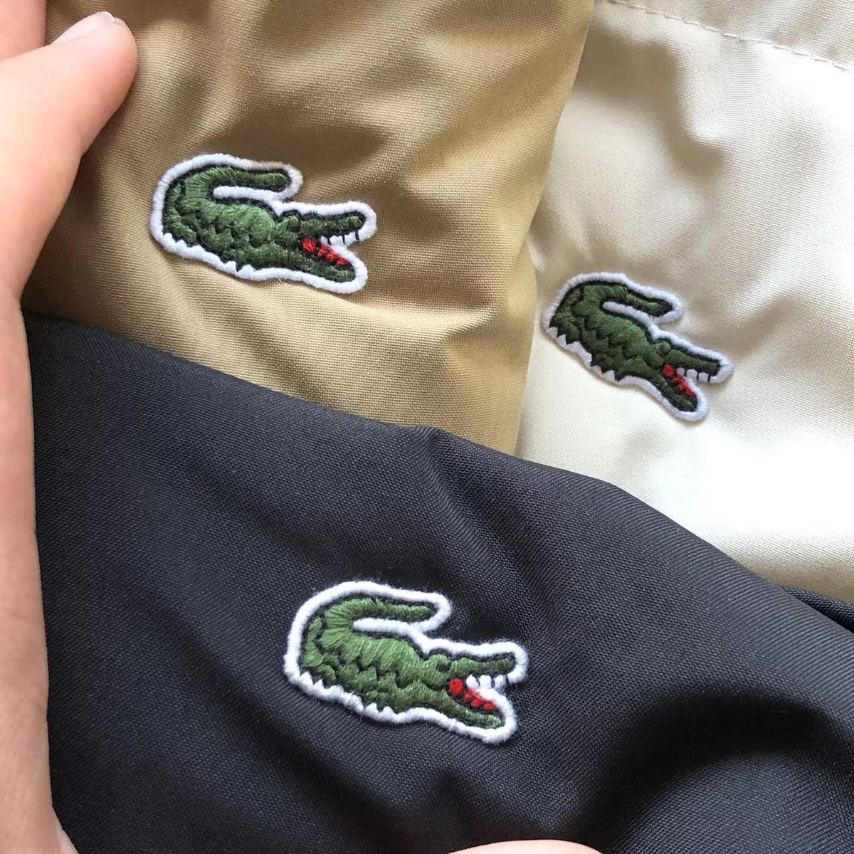 Lacoste-Jacke