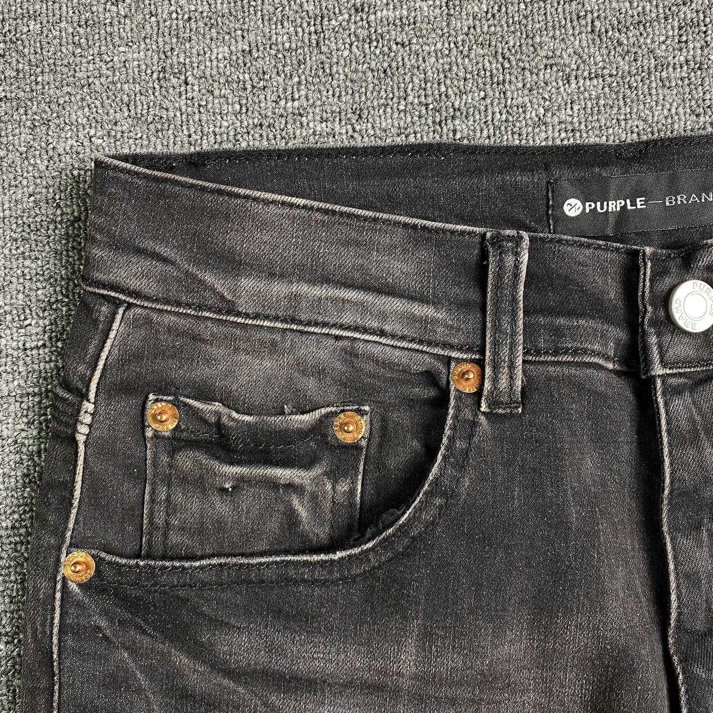 Jeans slim Purple Brand