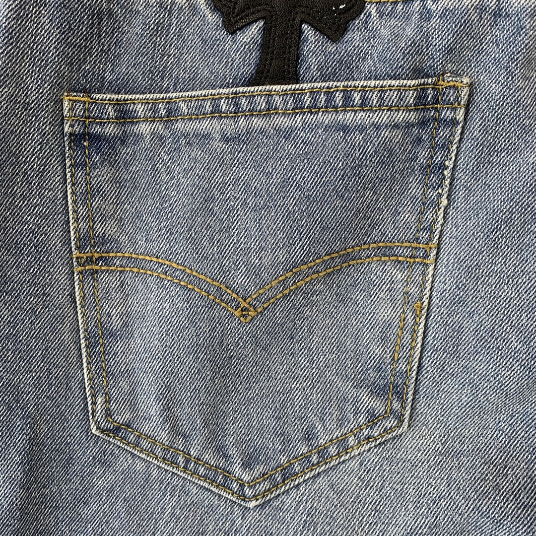 Pantalon en jean Chrome Hearts