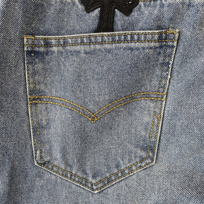 Pantalon en jean Chrome Hearts