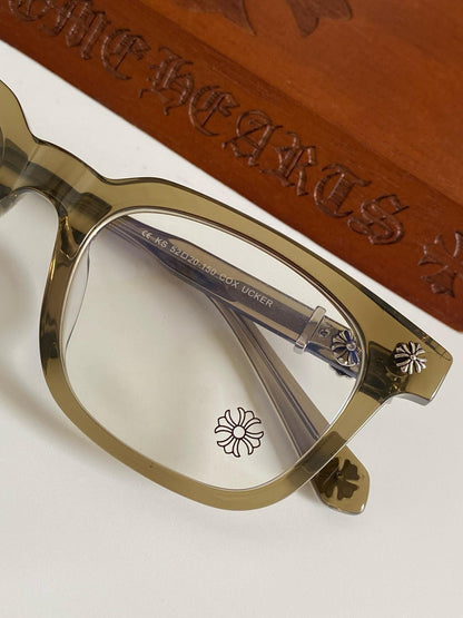 Lunettes Chrome Hearts