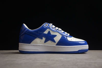 Bape Sta Kentucky en cuir verni