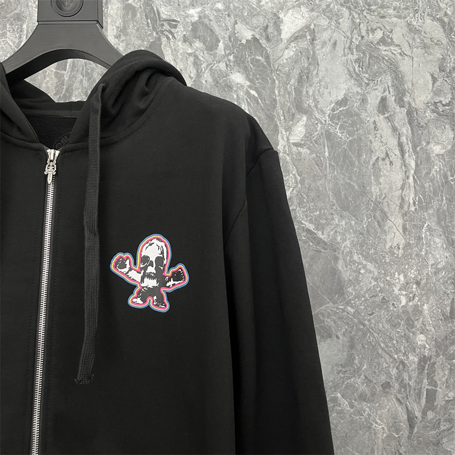 Sweat à capuche Chrome Hearts