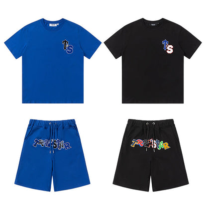 Conjunto de pantalón corto Trapstar