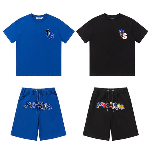 Conjunto de pantalón corto Trapstar