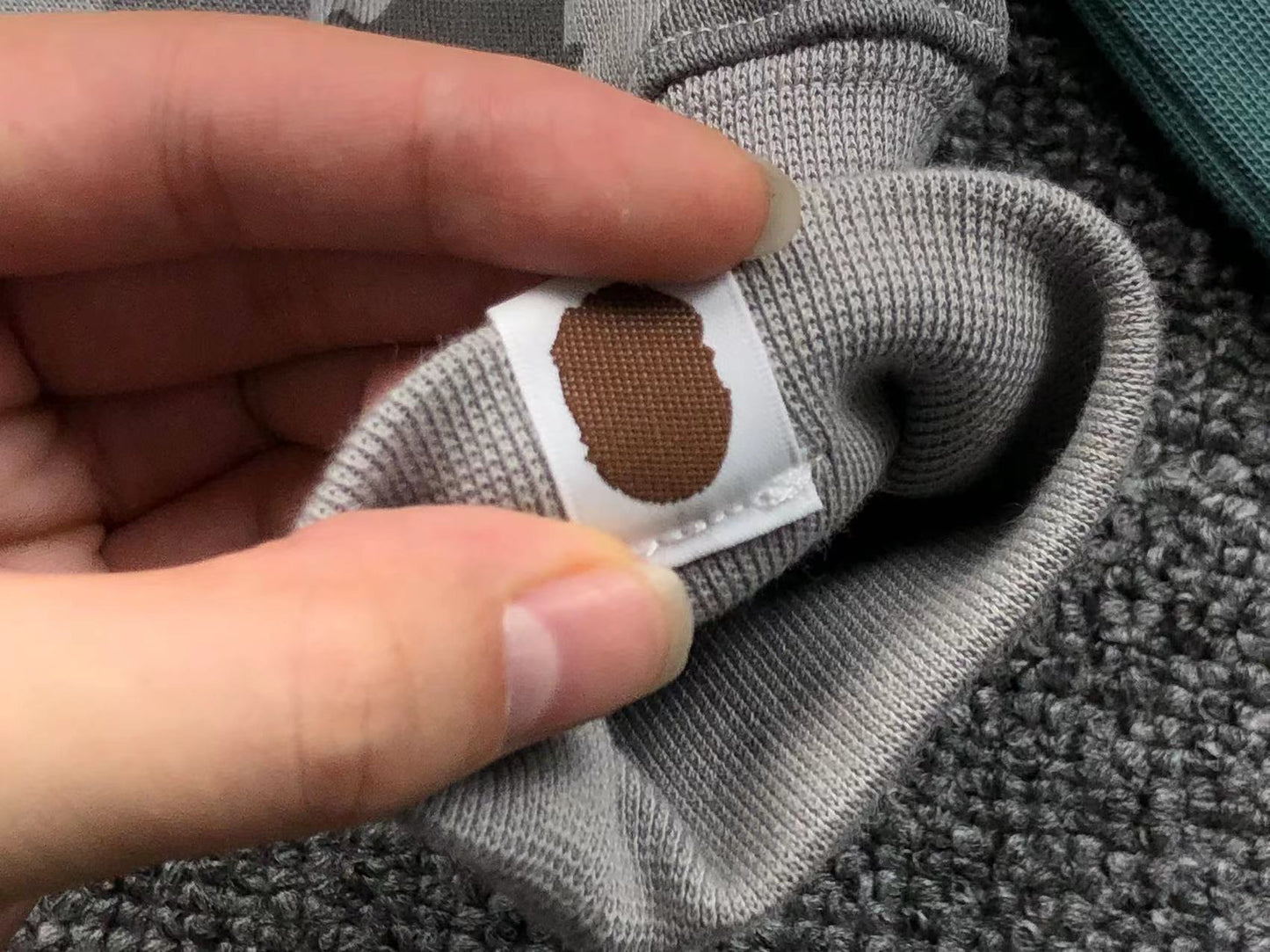 Sweat à capuche Bape