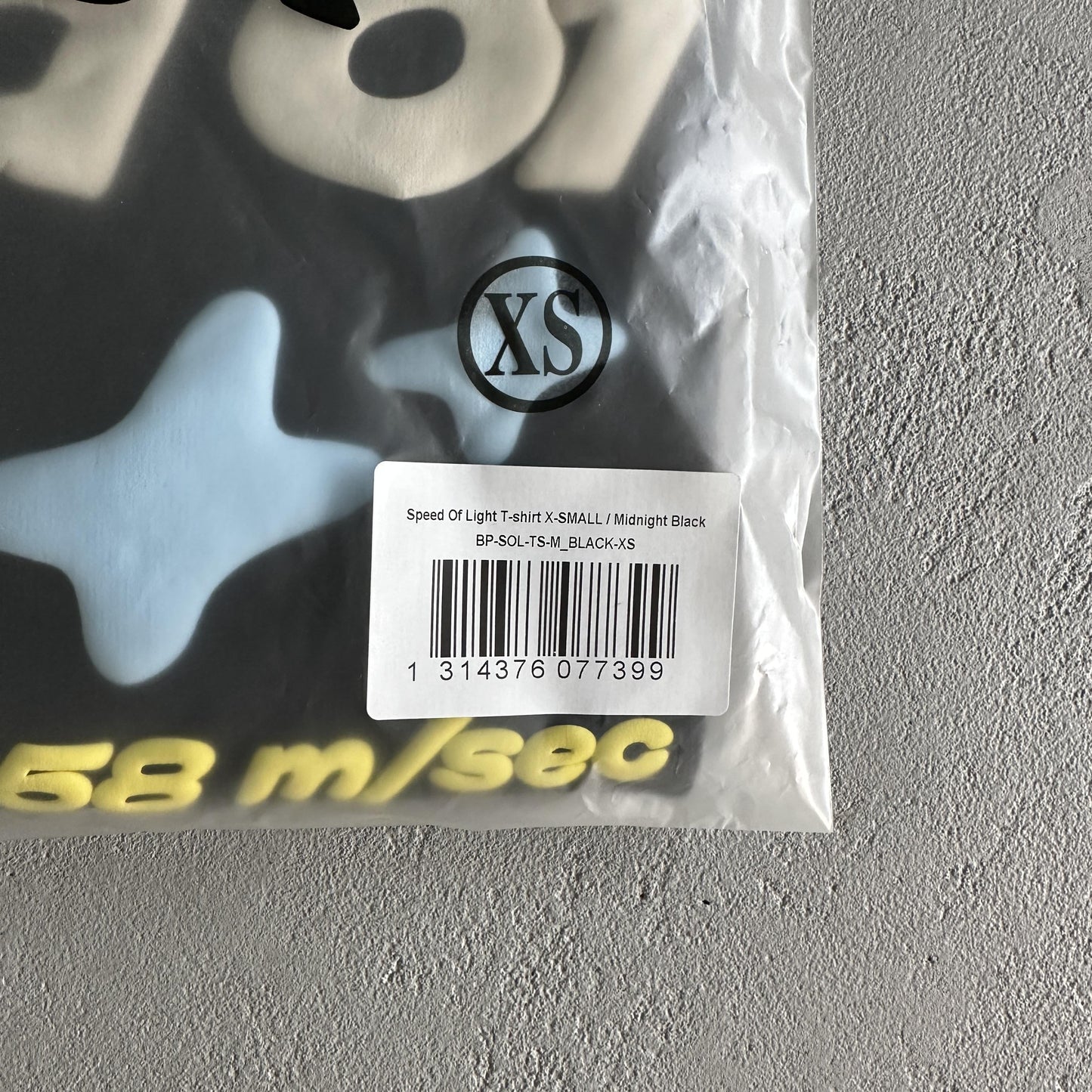 T-Shirt "Broken P Speed Of Light"