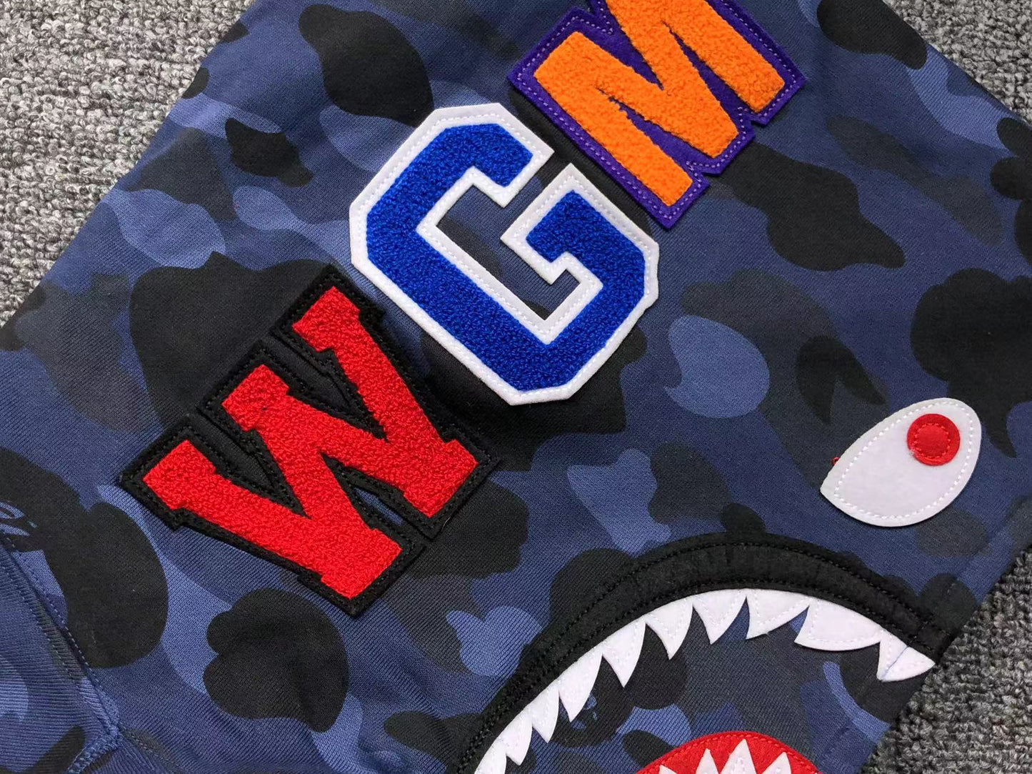Sweat à capuche Bape