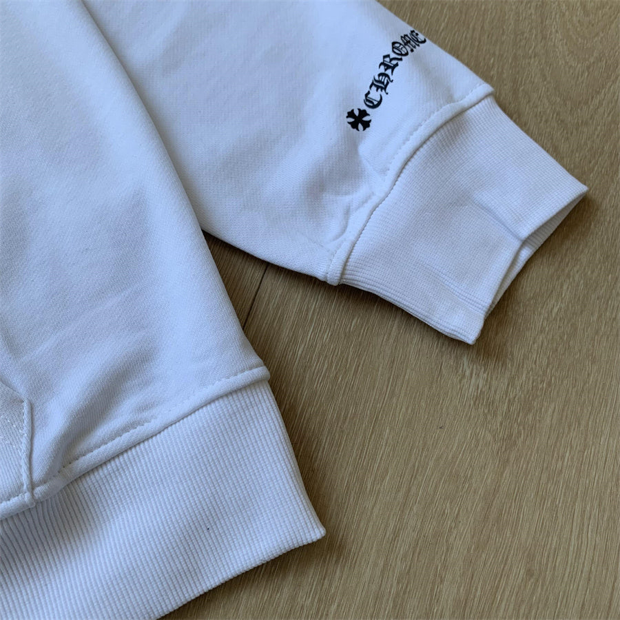 Sweat à capuche zippé Chrome Hearts