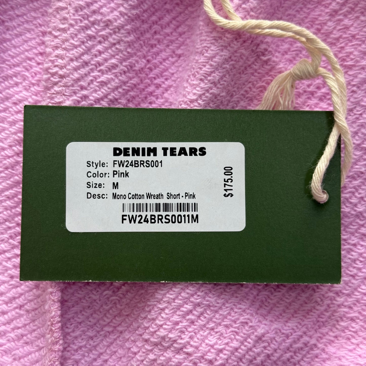 Shorts Denim Tears