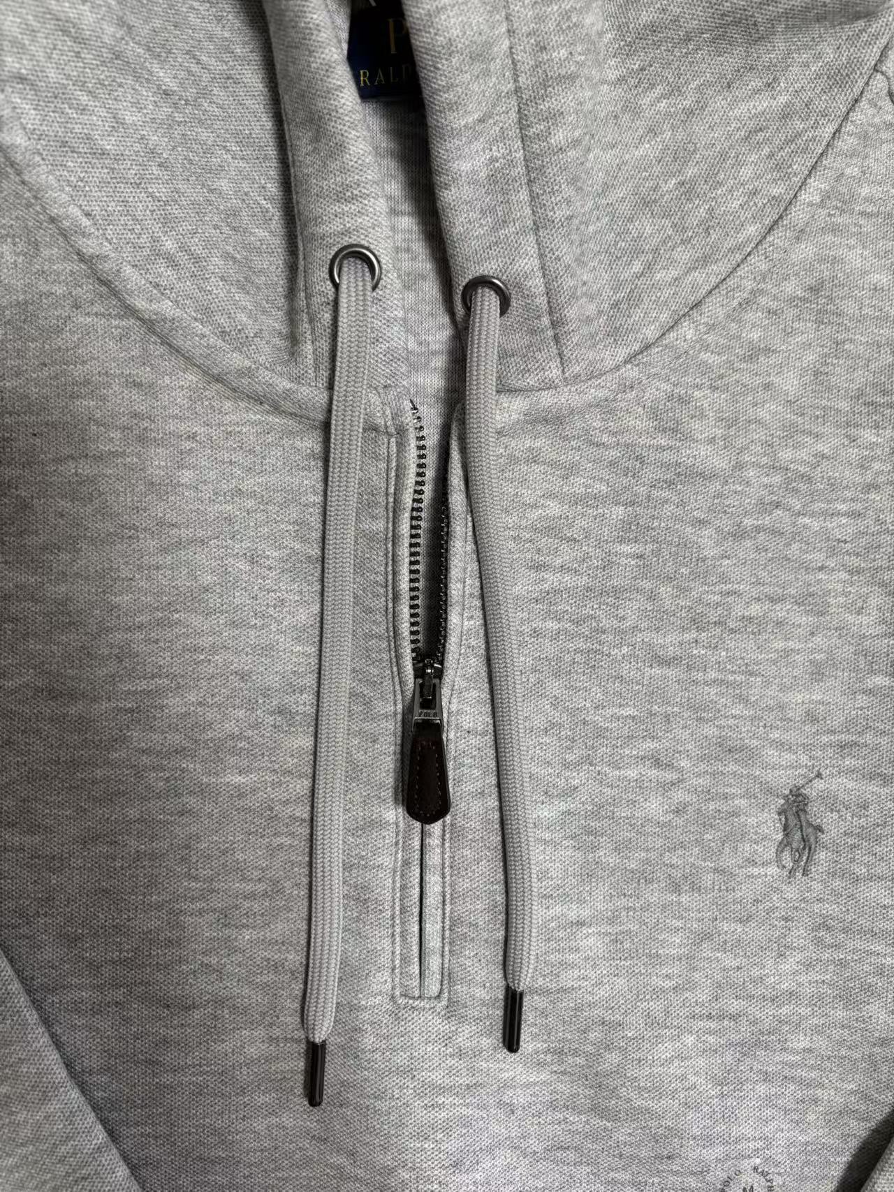 Sweat à capuche zippé Ralph Lauren