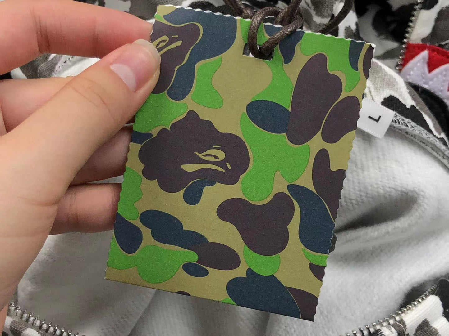 Sweat à capuche Bape