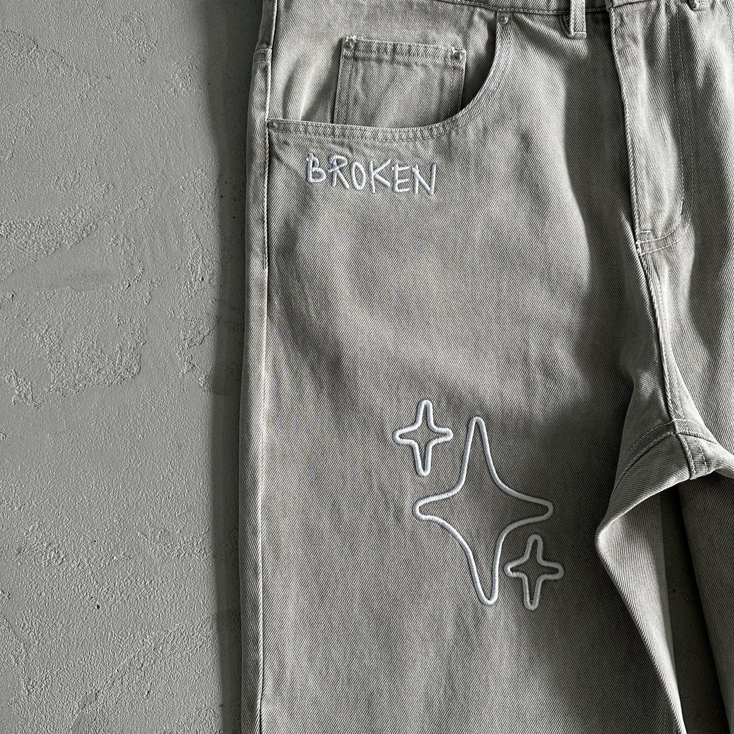 Pantalon White Star cassé P