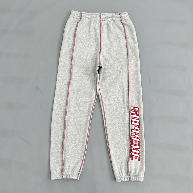 Pantalon de survêtement Supreme Coverstitch