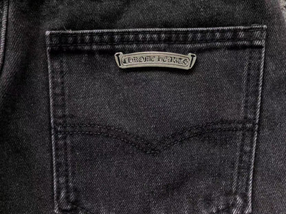 Shorts en jean Chrome Hearts