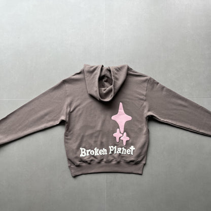 Sweat à capuche Cactus Rose Broken P Skin