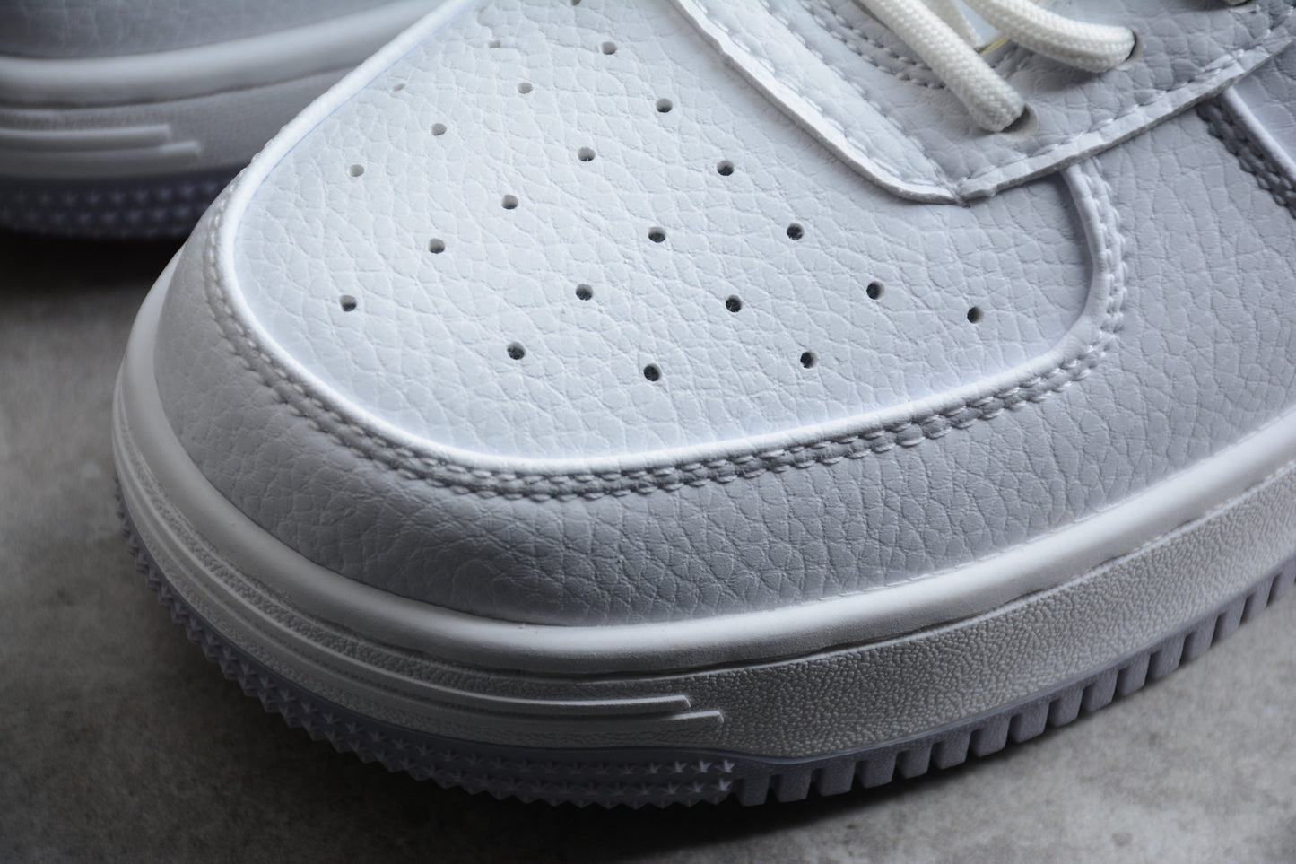 Bape Sta JJJJound Gris et Blanc