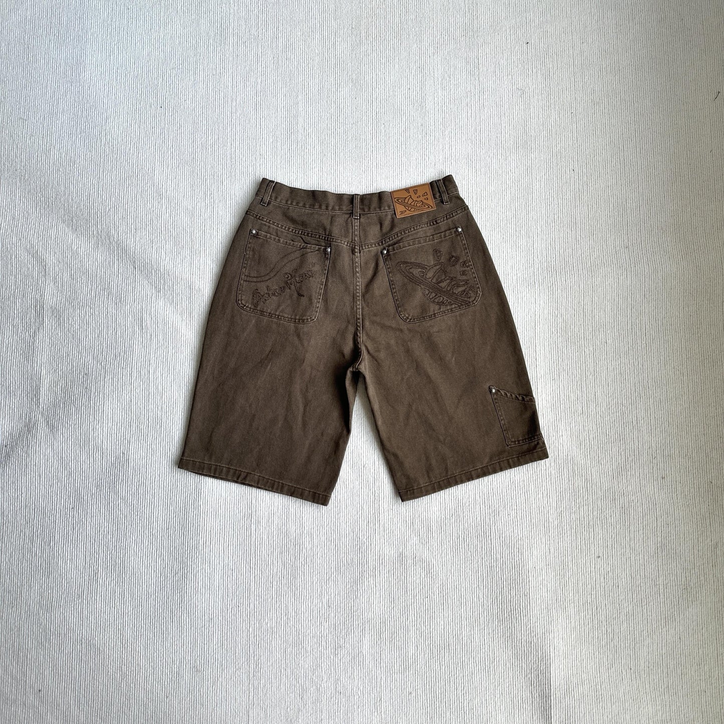 Shorts cassés