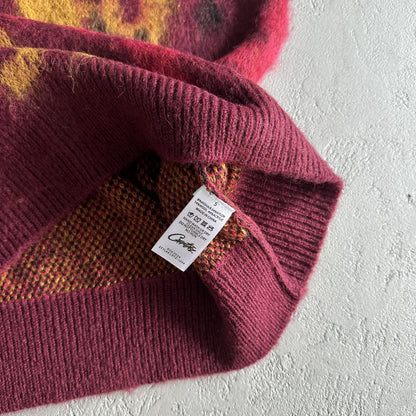 Gilet pull sans manches Corteiz Mohair