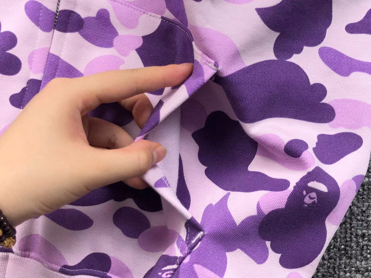 Sweat à capuche Bape