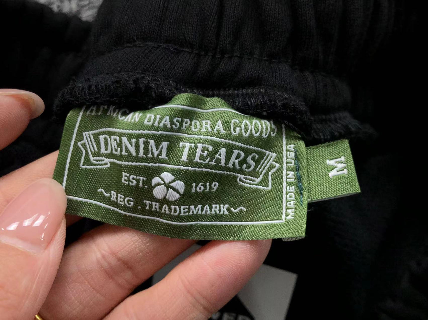 Shorts Denim Tears