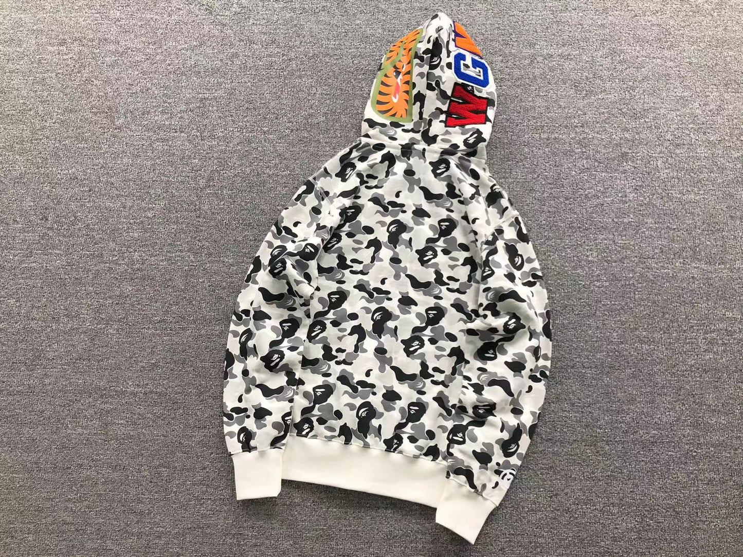 Sweat à capuche Bape