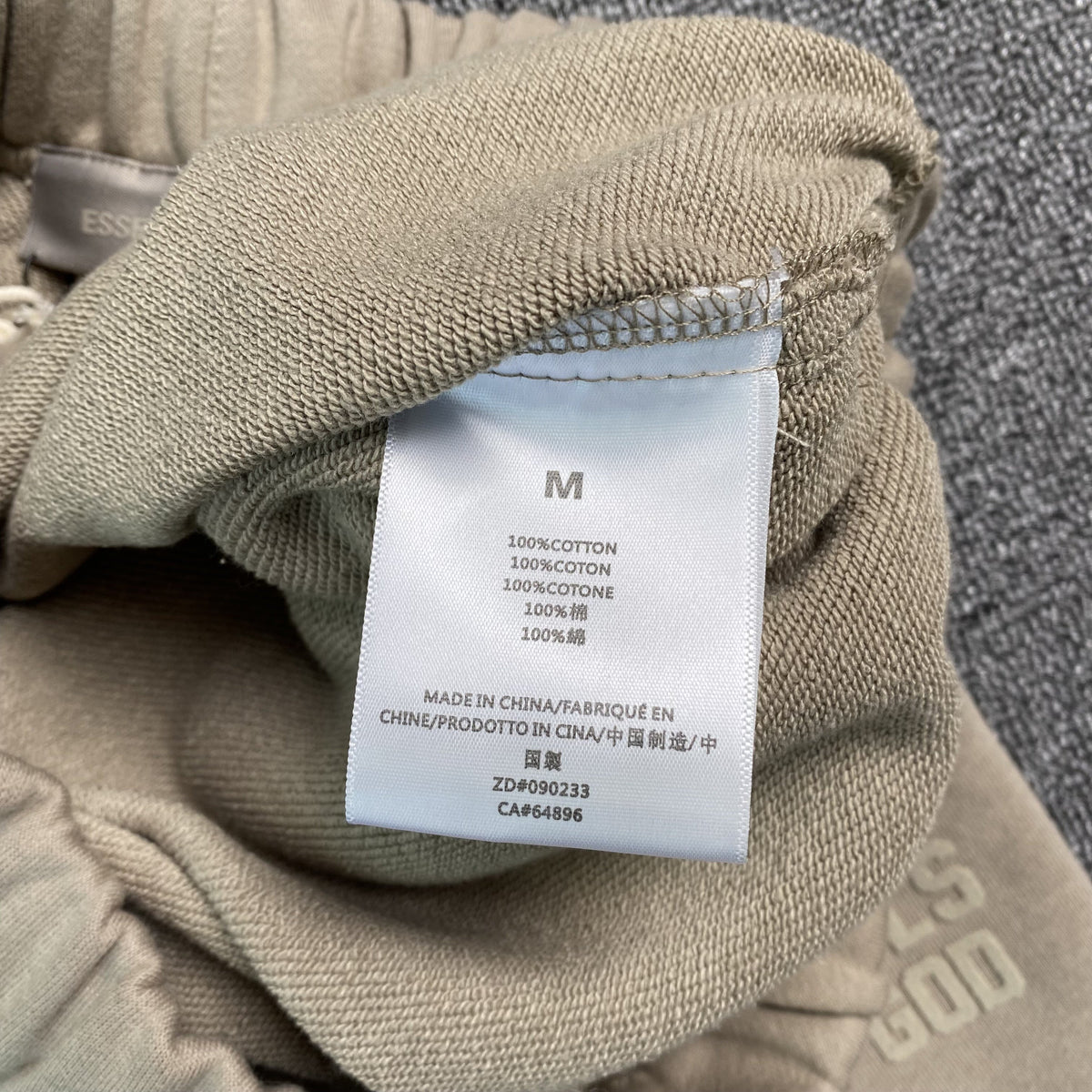 Pantaloncini FOG