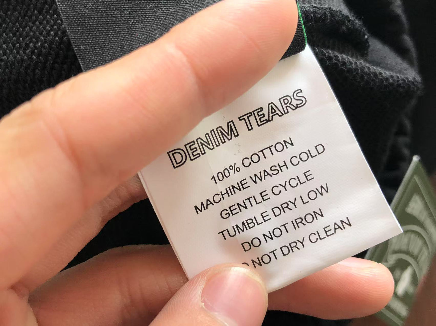 Shorts Denim Tears