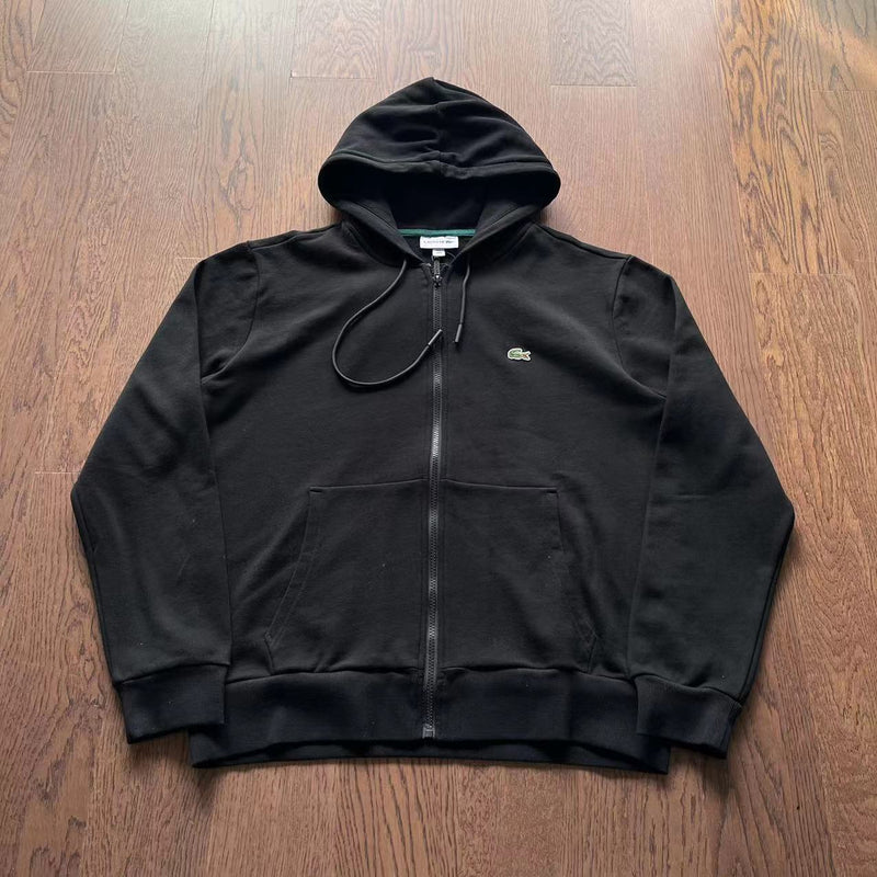 Lacoste Basic Zip Hoodie