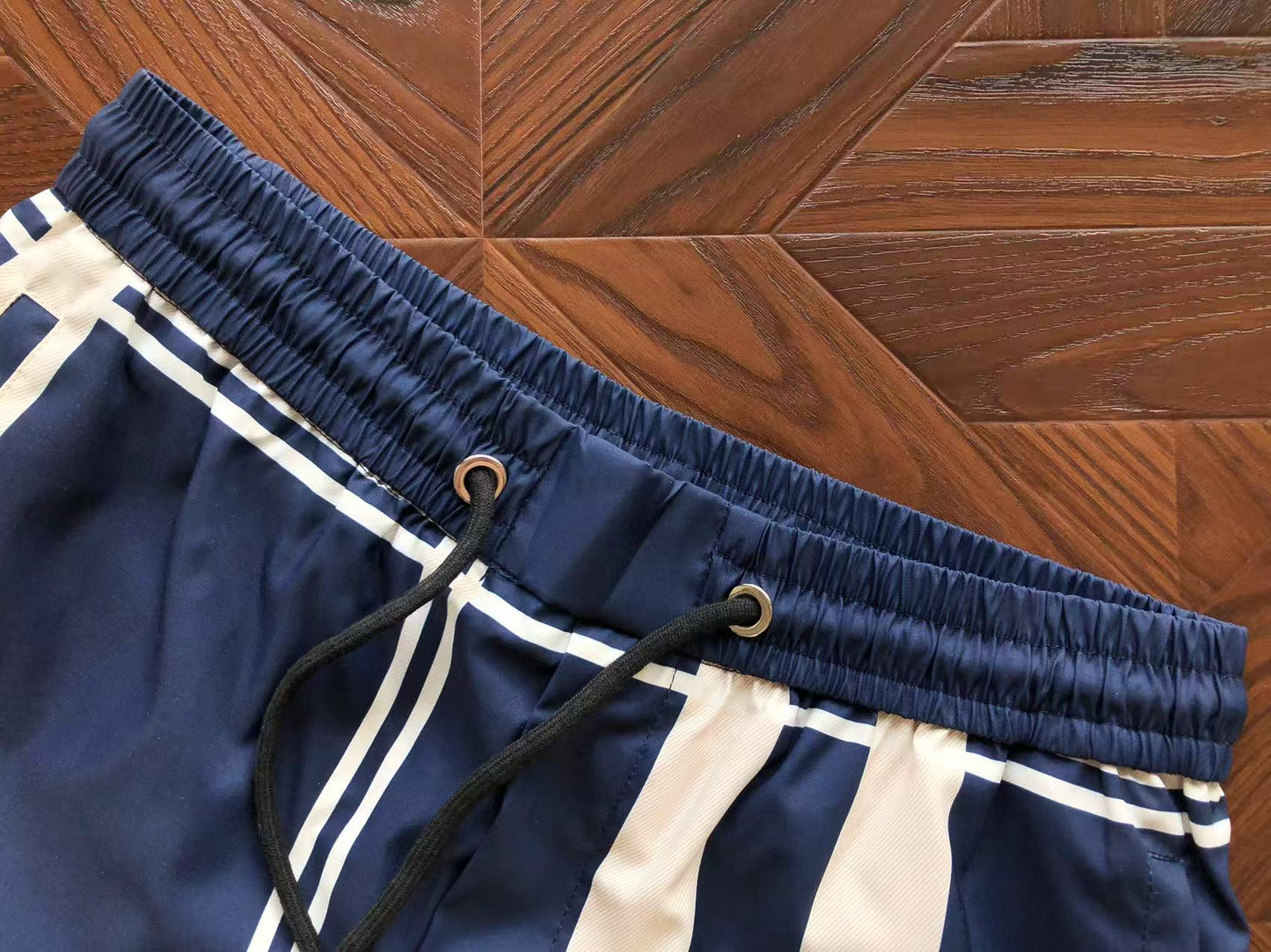 Shorts en coton ouatiné