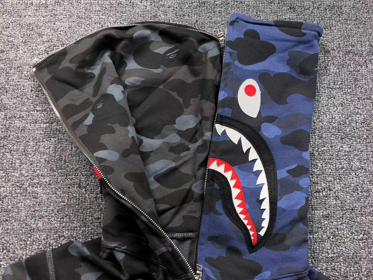 Sweat à capuche Bape