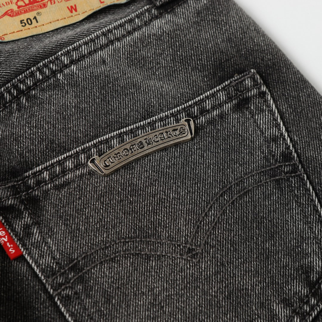 Pantalon jean Chrome Hearts x Levi's