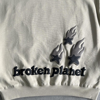 Sweat à capuche amour brisé sans cœur