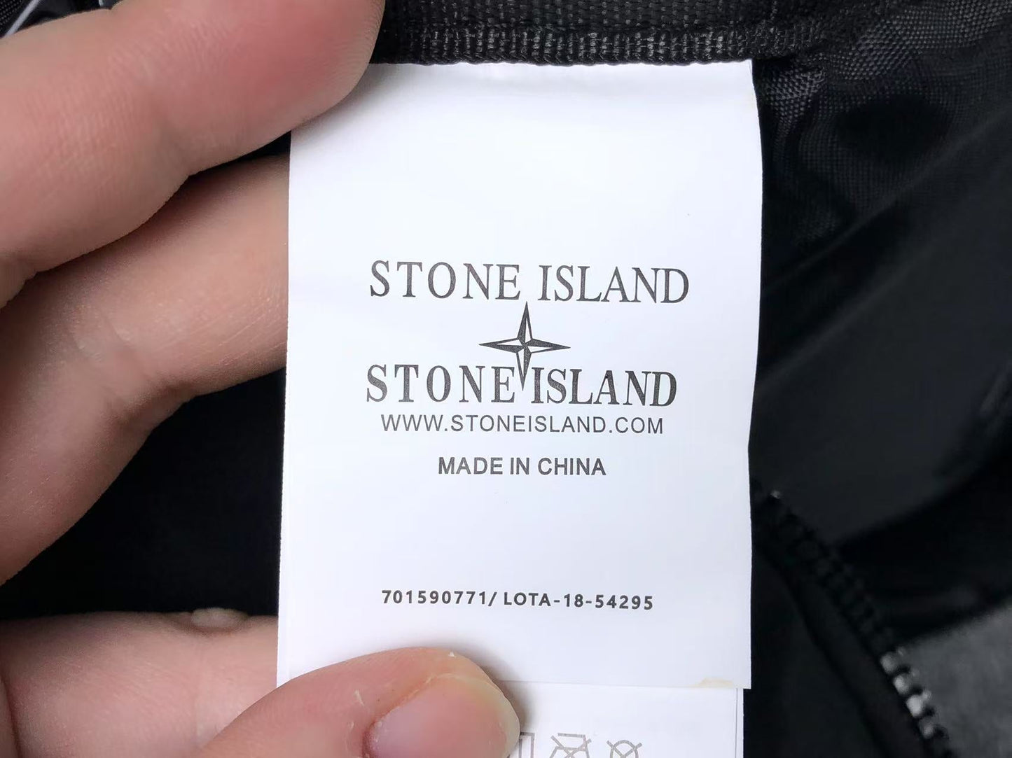 Sac Stone Island