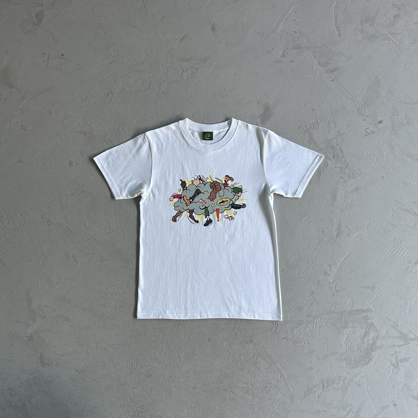 T-shirt Corteiz Crazy Figth