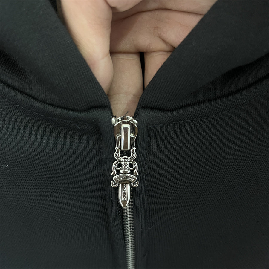 Sweat à capuche Chrome Hearts