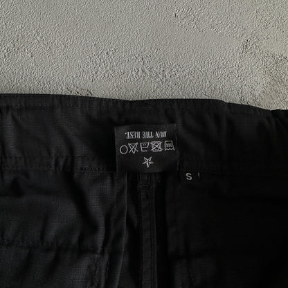 Shorts cargo noirs Corteiz