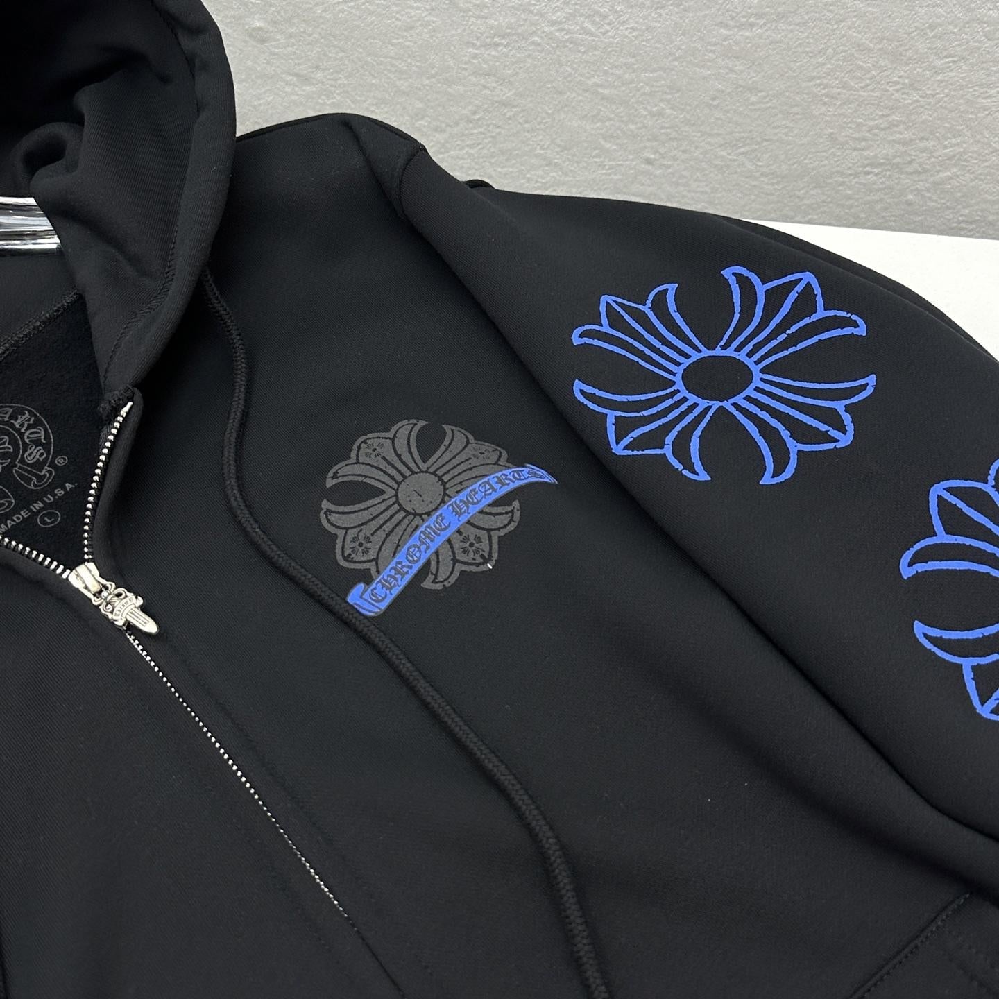 Sweat à capuche Chrome Hearts