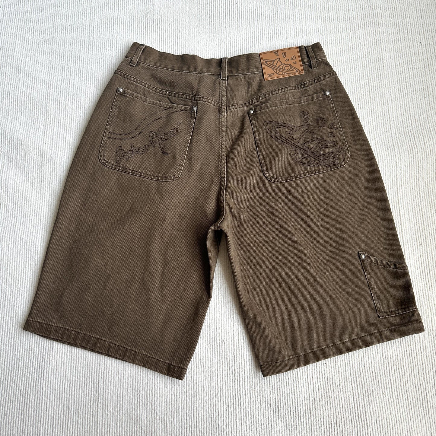 Shorts cassés
