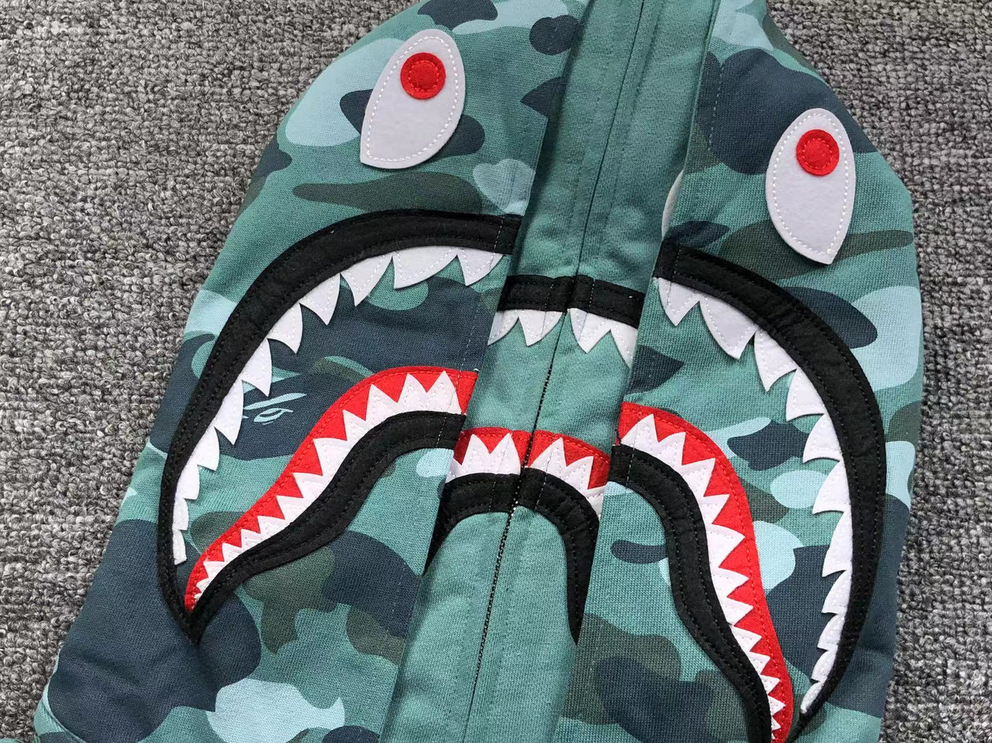 Sweat à capuche Bape