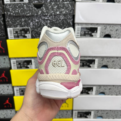 ASICS Gel-NYC Crème et Beige Minéral