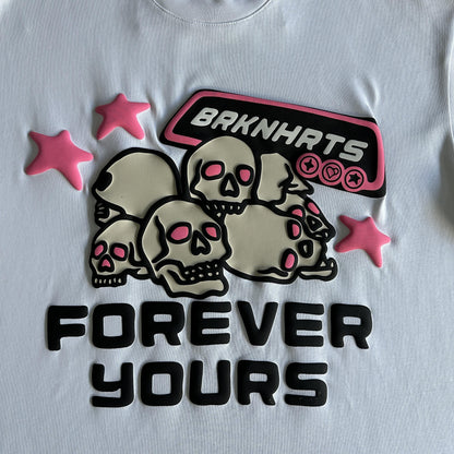 T-shirt cassé P Forever Yours